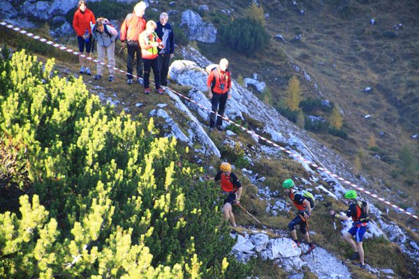 Dolomiti Rescue Race - Race Track
